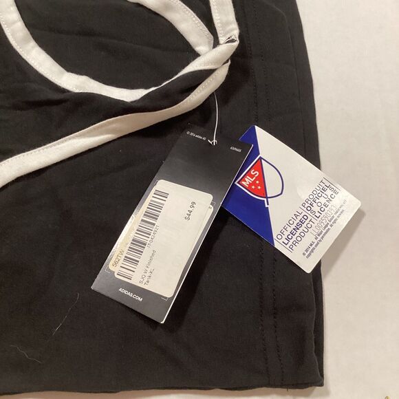 NWT Womans Adidas XL San Jose Quakes Tank Top Black And White - Picture 7 of 8